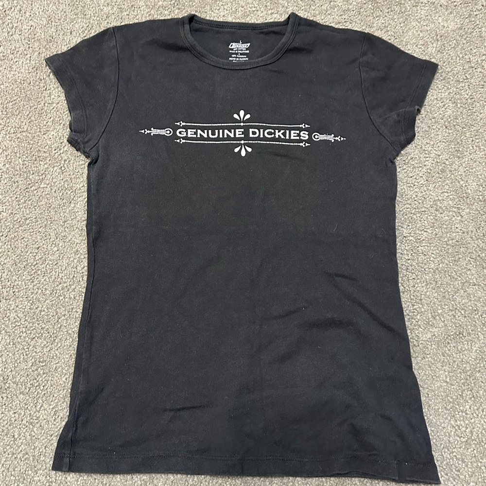 Dickies Black Short Sleeve Tee